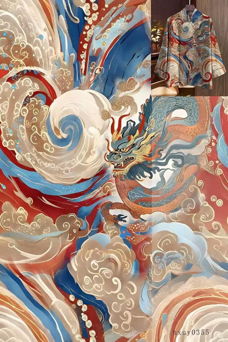 数码印花图案三